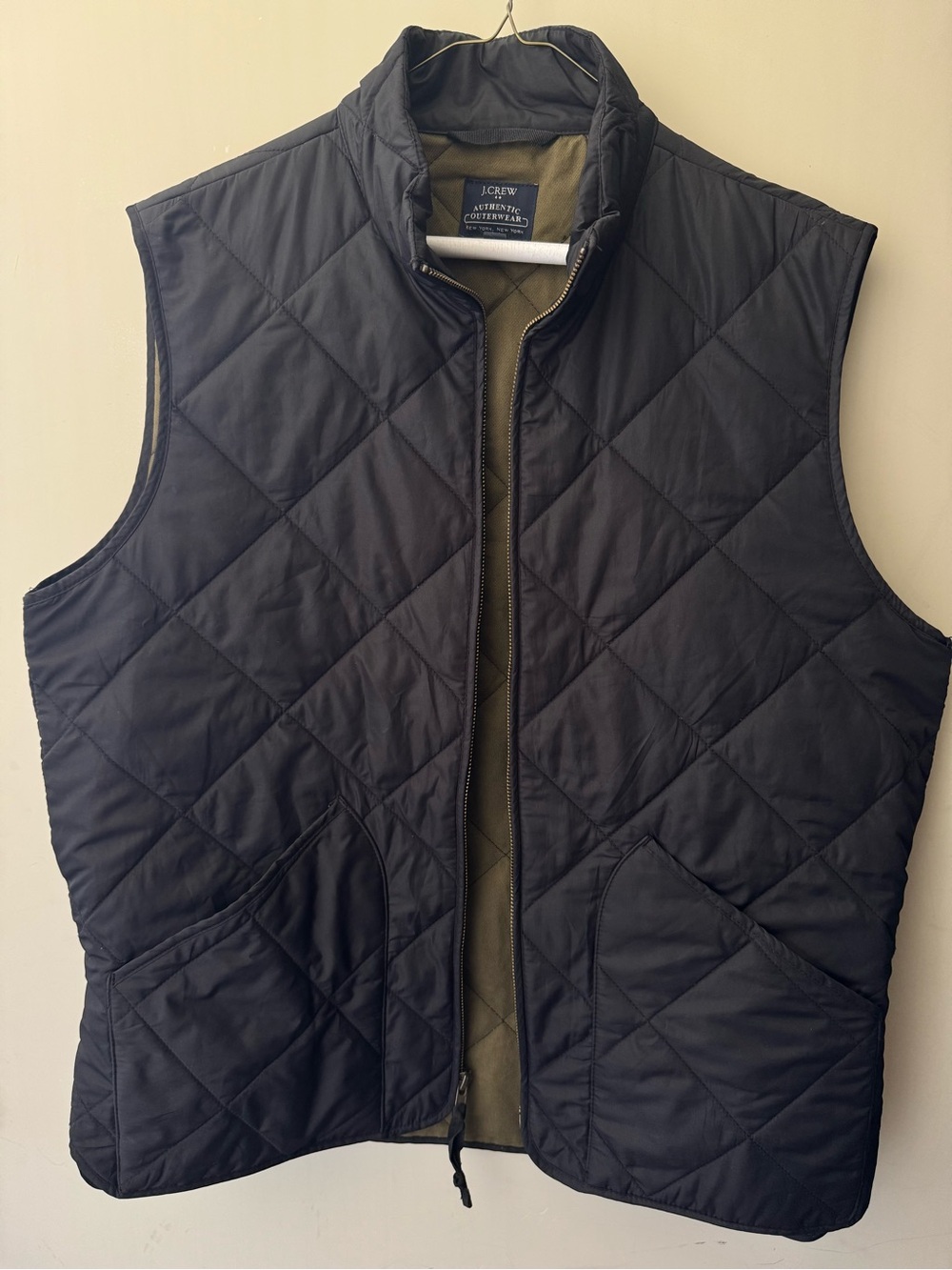 J. Crew Men’s Walker Vest